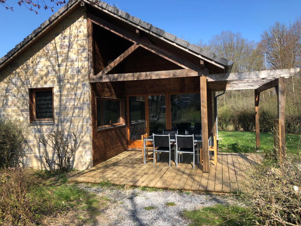 Cottage 4 Personnes Dans Domaine Prive Signy-le-Petit Экстерьер фото